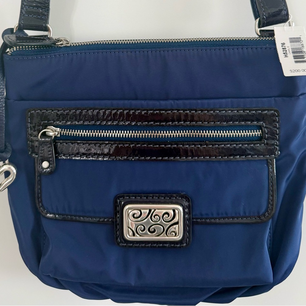 NWT Brighton Charlie Crossbody Bag